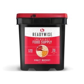 120 Serving Freeze Dried Fruit Bucket