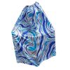 Blue Portable Changing Robe Changing Cloak Cover-Ups Instant Shelter Beach Cover Cloth for Pool Beach Camping