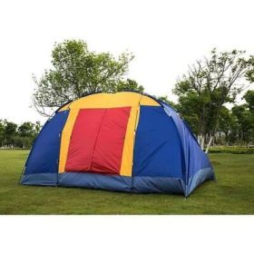 Outdoor 8 Person Camping Tent Easy Set Up Party Large for Traveling Hiking With