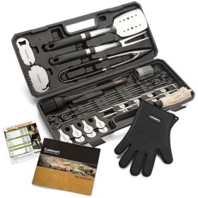 36-Piece Backyard BBQ Tool Set