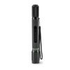 1800 Lumen Rechargeable Focusing Flashlight - IPX8 Waterproof, Black & Green