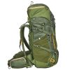 Dallas Divide 65 Liter Green Backpacking Backpack