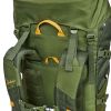 Dallas Divide 65 Liter Green Backpacking Backpack