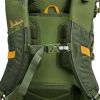 Dallas Divide 65 Liter Green Backpacking Backpack