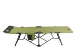 Adult Quick Fold Speedy Camp Cot, Green, 79"x 33" x 16"