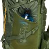 Dallas Divide 65 Liter Green Backpacking Backpack