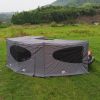 Freestanding Retractable Folding Outdoor Camping 270 Degree Awning plus passenger side room (Not include awning)