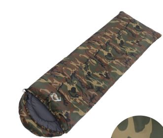 Outdoor Camping Sleeping Bag (Option: Camouflage 1.3kg)