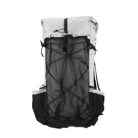 Large Capacity Rock Travel Hiking Camping Shoulders (Color: White)