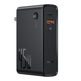 Power Bank 45W Gallium Nitride GaN Fast Charge 10000mAh (Option: Black-10000mA)