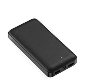 Long Output Mobile Power Supply With Large Battery (Option: Black-10000mah)