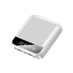 Charging Treasure Mobile Power Pack With Large Capacity (Option: White-20000mA)