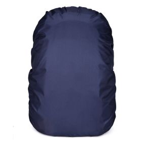 Waterproof Backpack Rain Cover Upgraded Triple Waterproofing With Adjustable Anti Slip Buckle Strap; Wear-Resisting And Durable; For Outdoor; Hiking; (Color: Blue, size: M)