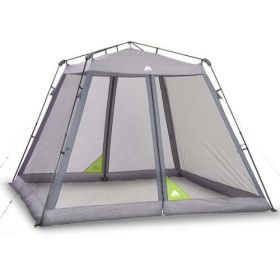 10' x 10' Instant Screen House (Color: Gray)