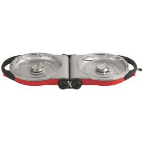 Fold N Go 2 Burner Propane Camping Stove (Color: folding)