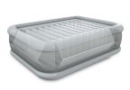 Intex 24" Dream Lux Pillow Top Dura-Beam Airbed Mattress with Internal Pump - Queen