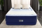 Fashion 20" Queen Air Mattress with Built-in Pump