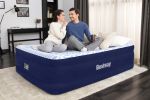 Fashion 20" Queen Air Mattress with Built-in Pump