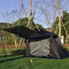 Outdoor Adventure With 1 Person Folding Pop Up Camping Cot Tent