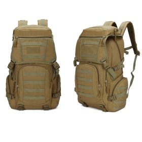 Men's Fashion Multifunctional Hiking Bag (Color: Khaki)